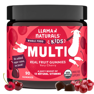 Kids Whole Food Multivitamin Gummies, Cherry (90 ct)