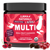 Kids Whole Food Multivitamin Gummies, Cherry (180 ct)