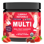 Kids Whole Food Multivitamin Gummies, Strawberry (180 ct)