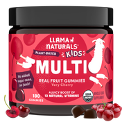 Kids Whole Food Multivitamin Gummies, Cherry (180 ct)
