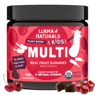 Kids Whole Food Multivitamin Gummies, Cherry (180 ct)