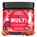 Kids Whole Food Multivitamin Gummies, Strawberry (180 ct)