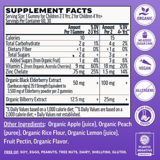 Kids Complete Wellness Bundle – Multi + Pre & Probiotic + Elderberry Gummies