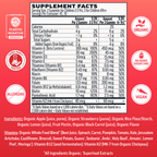 Kids Complete Wellness Bundle – Multi + Pre & Probiotic + Elderberry Gummies