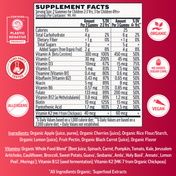 Kids Whole Food Multivitamin Gummies, Cherry (180 ct)