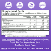 Kids Elderberry Immunity Gummies (60 ct)