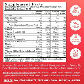 Kids Vitality Bundle – Multi + Pre & Probiotic Gummies