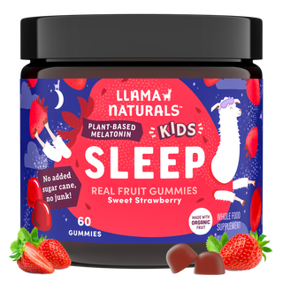 Kids Sleep Gummies, Strawberry (60ct)