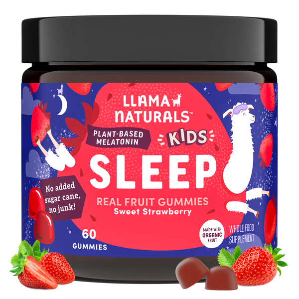 Kids Sleep Gummies, Strawberry (60ct)