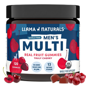 Mens Multivitamin Gummies, Cherry (120 ct)