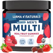 Mens Multivitamin Gummies - Strawberry (120ct)