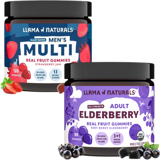 Mens Defense Bundle - Multi + Elderberry Gummies