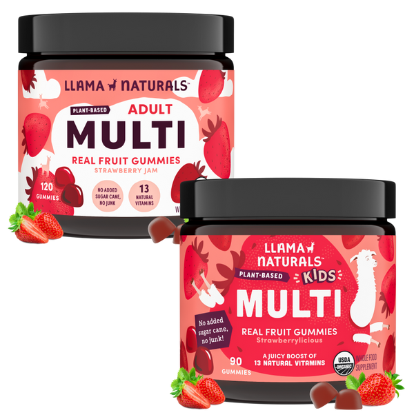 Family Essentials Bundle - Adult + Kids Multi Gummies