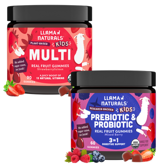 Kids Vitality Bundle – Multi + Pre & Probiotic Gummies