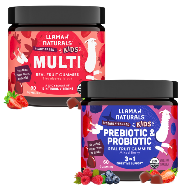 Kids Vitality Bundle – Multi + Pre & Probiotic Gummies
