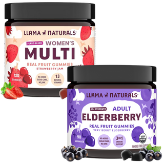 Womens Defense Bundle - Multi + Elderberry Gummies