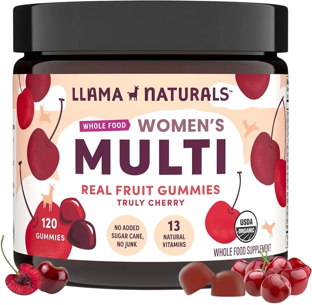 Womens Multivitamin Gummies, Cherry (120 ct)