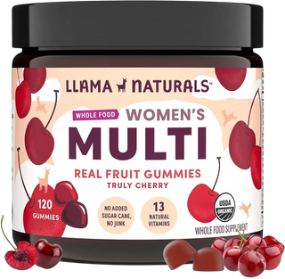 Womens Multivitamin Gummies, Cherry (120 ct)