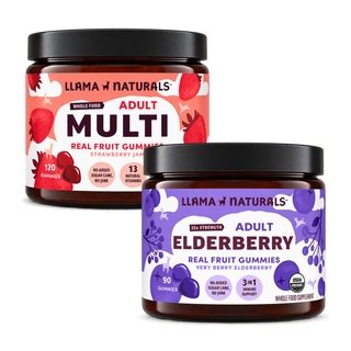 Adult Essentials Bundle - Adult Multi + Elderberry