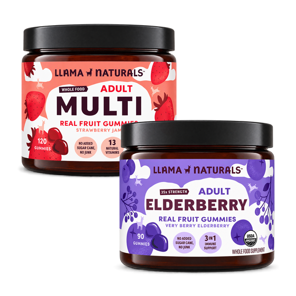 Adult Essentials Bundle - Adult Multi + Elderberry