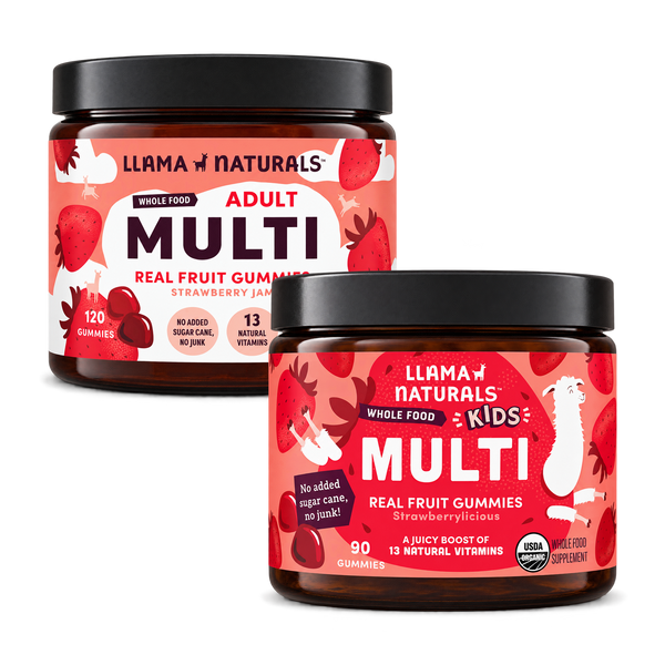 Family Essentials Bundle - Adult + Kids Multi Gummies