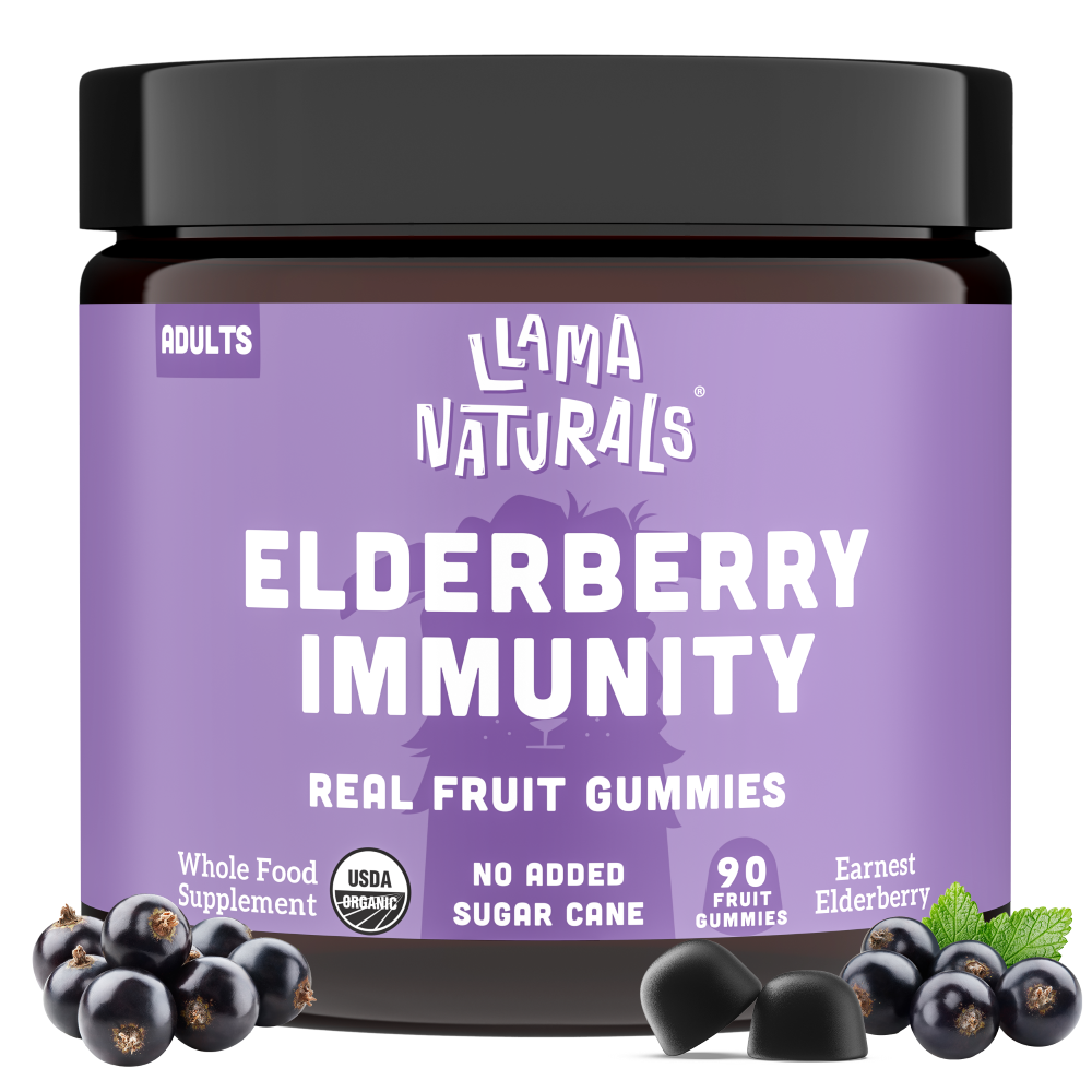 Order Llama Naturals Kids Multivitamin Cherry Gummies Llama