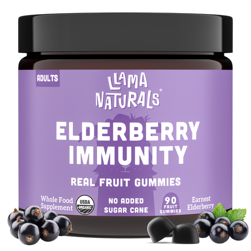 Adult Elderberry Immunity