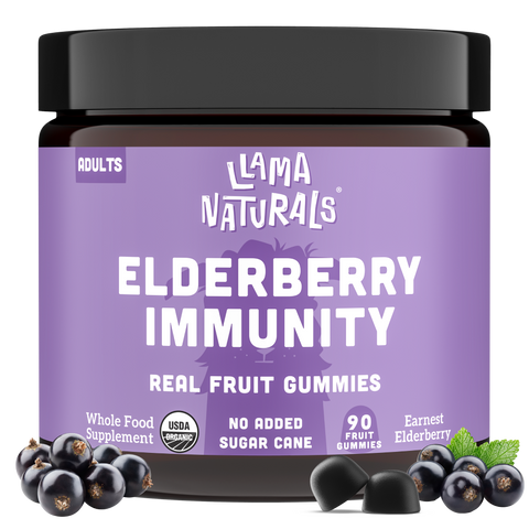 Adults Elderberry Immunity (Organic)