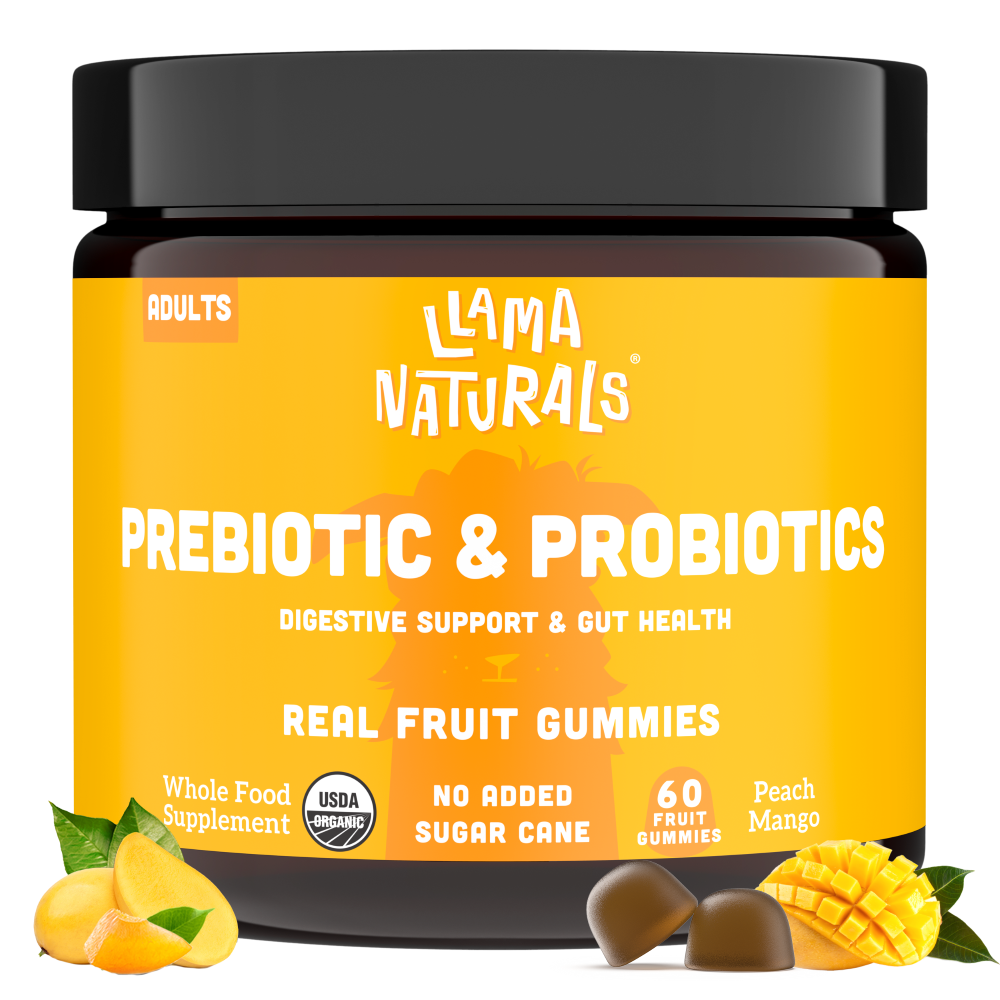 Adults Pre & Probiotic - Peach Mango (Organic)