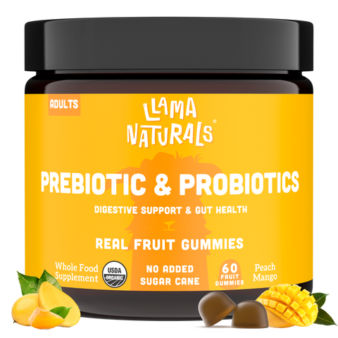 Llama Naturals Organic Vitamins for Kids and Adults + a Giveaway