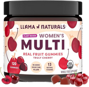 Womens Multivitamin Gummies, Cherry (120 ct)