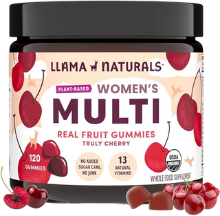 Womens Multivitamin Gummies, Cherry (120 ct)