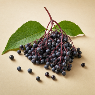 European elderberry — whole-food source