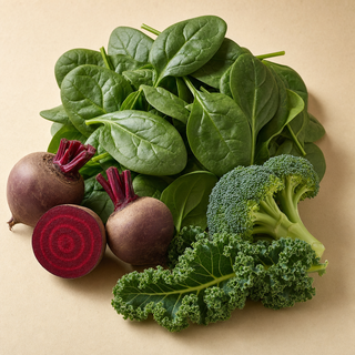 Folate — whole-food source