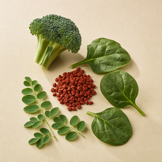 Vitamin E — whole-food source