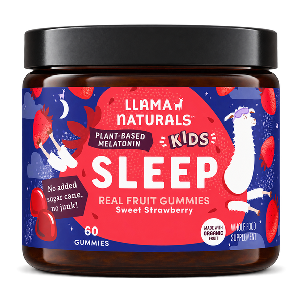 Kids Sleep Gummies, Strawberry (60ct)