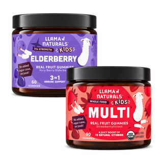 Kids Offense + Defense Bundle – Multi + Elderberry Gummies
