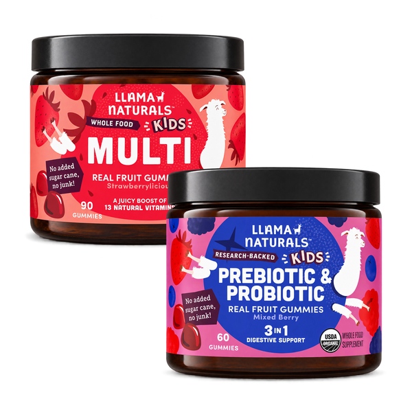 Kids Vitality Bundle – Multi + Pre & Probiotic Gummies