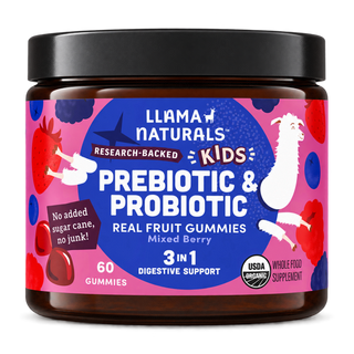 Kids Prebiotic & Probiotic Gummies, Mixed Berry (60 ct)