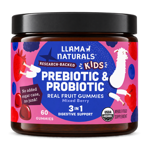 Kids Prebiotic & Probiotic Gummies, Mixed Berry (60 ct)