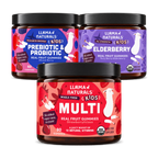 Kids Complete Wellness Bundle – Multi + Pre & Probiotic + Elderberry Gummies