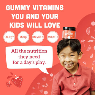 Kids Vitality Bundle – Multi + Pre & Probiotic Gummies