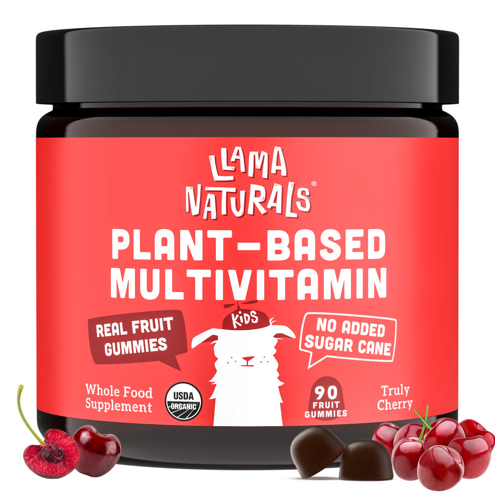 Kids Multivitamin - Cherry (Organic)