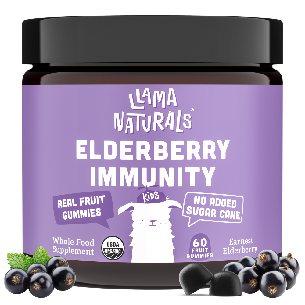 Kids Elderberry Immunity (Organic)