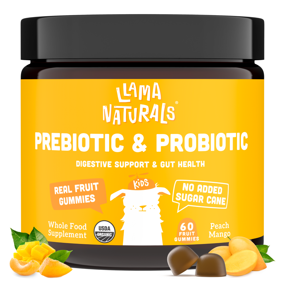Kids Pre & Probiotic - Peach Mango (Organic)