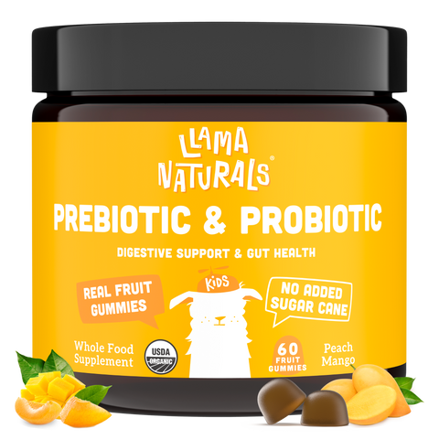 Kids Pre & Probiotic - Peach Mango (Organic)