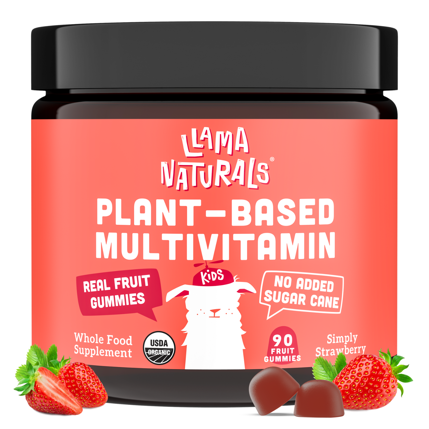 Kids Multivitamin - Strawberry (Organic)