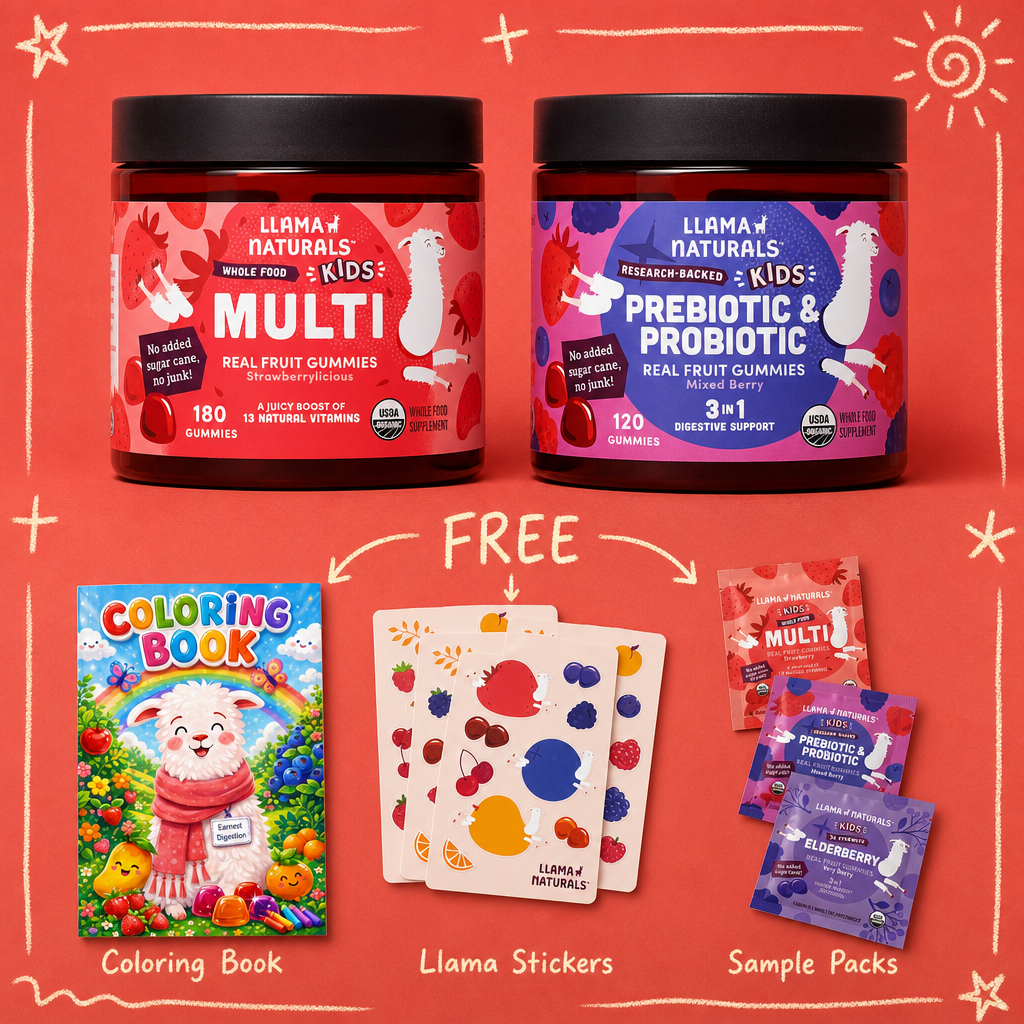 Kids Daily Essentials Bundle – Multi 180ct + Pre & Probiotic 120ct