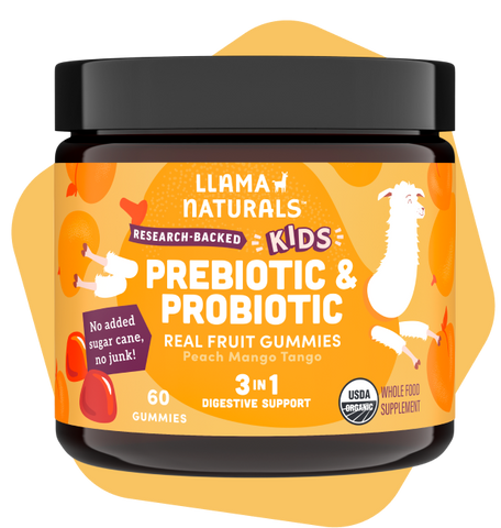 Kids Pre & Probiotic - Peach Mango (Organic)