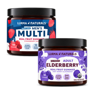 Mens Defense Bundle - Multi + Elderberry Gummies